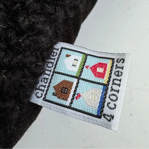 Chandler Four Corners Wool Laura Megroz 2009 Sweet Snowman Pillow 18” - Picture 7 of 9